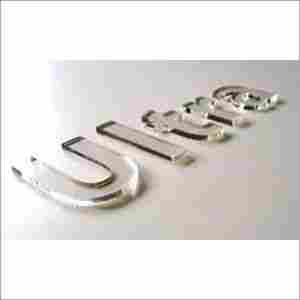 Acrylic Letter Cutting Services