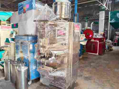 Mineral Water Pouch Packing And Filling Machine
