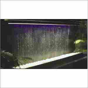 Digital Water Curtain