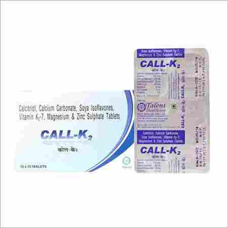 Calcitriol Calcium Vitamin Tablet