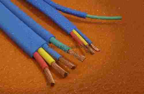 PVC 4 Core Motor Lead Cables