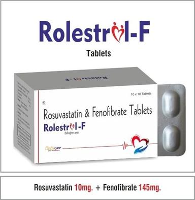 Rosuvastatin 10Mg. + Fenofibrate 160Mg. Tablets