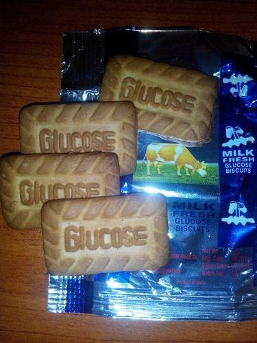 Milk Fresh Glucose Biscuits Texture: Crispy