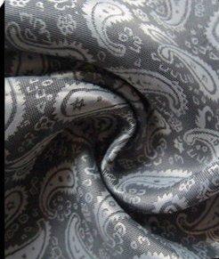 Black Jacquard Inner Lining Fabric