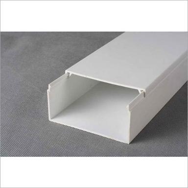 White Pvc  Cable Tray Covers