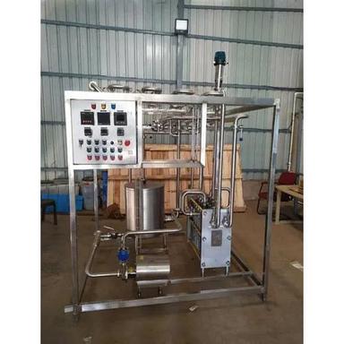 Milk Pasteurization Plant Cooling Capacity: 500 Litres/Hr