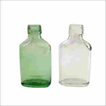 White Spirit Glass Bottle