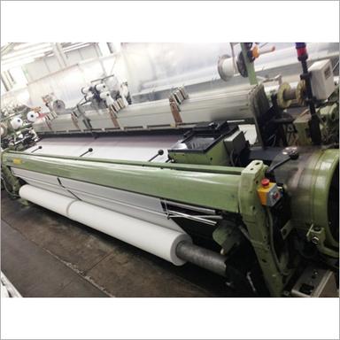 Green And Silver Used Sulzer Looms