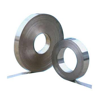 Silver Stainless Steel Strip 316L