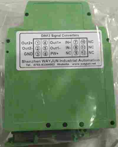 4-20mA to 0-10V signal isolated splitter