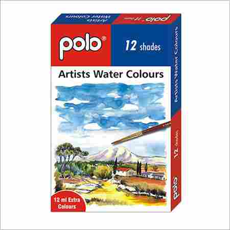 Artists Water Colour 12 Shades