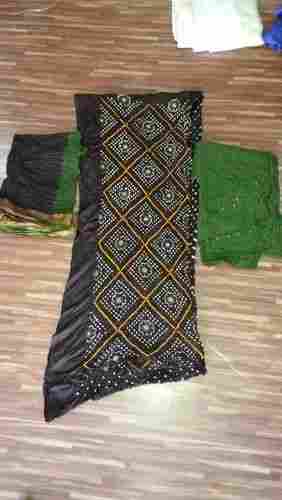 Jamnagar Rai Bandhej Dress Materials