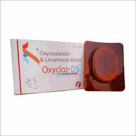 Oxyclozanide Levamisole Bolus