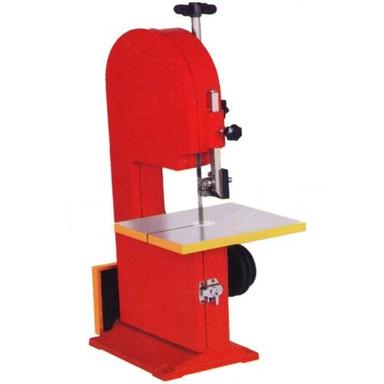 Red Vertical Band Saw