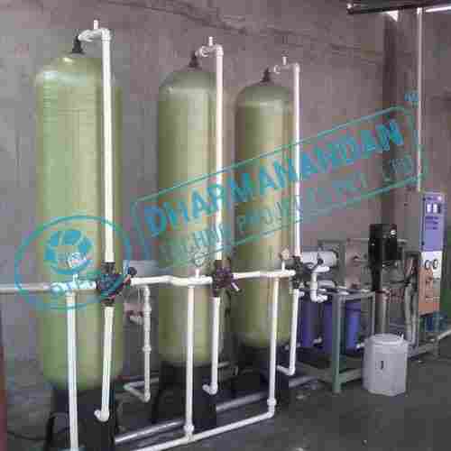 Water Filtration Plant