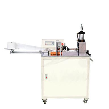 Ultrasonic Trademark Foulding Cutting Machine