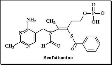 Benfotiamine Chemical Name: S-Benzoylthiamine O-Monophoshate.
