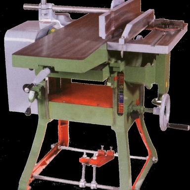 Green Surface Cum Thickness With Circular Saw Combined 3 In 1 (Open Stand)
