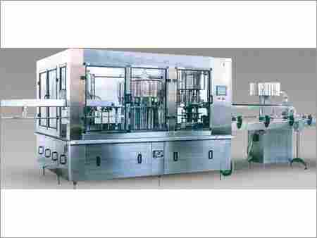Rotary Bottle Rinsing Filling Capping Machine