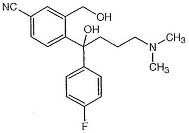  (3- [5-सायनो-1- (4-फ्लोरोफेनिल) (1,3-डायहाइड्रोइसोबेंज़