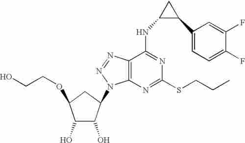 (3aR,4S,6R,6aS)-6-[7-Amino-5-(propylthio)-3H-1,2,3