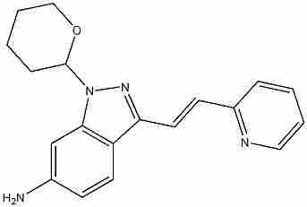 3-[2-(Pyridin-2-yl)ethenyl]-1-(tetrahydro-2H-pyran