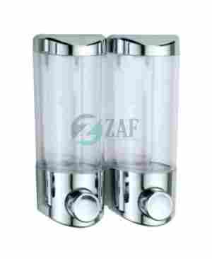 Twin Glass Soap Dispenser