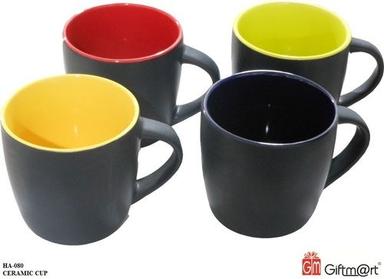Matt Black Ceramic Mug Warranty: No
