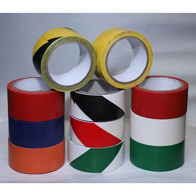 Black And Yellow Floor Marking Tapes