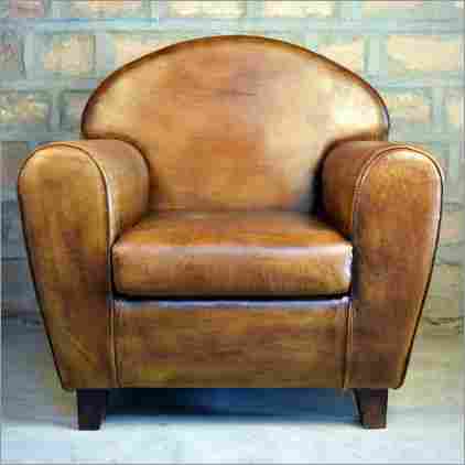 Industrial Vintage Upholstered Sofa