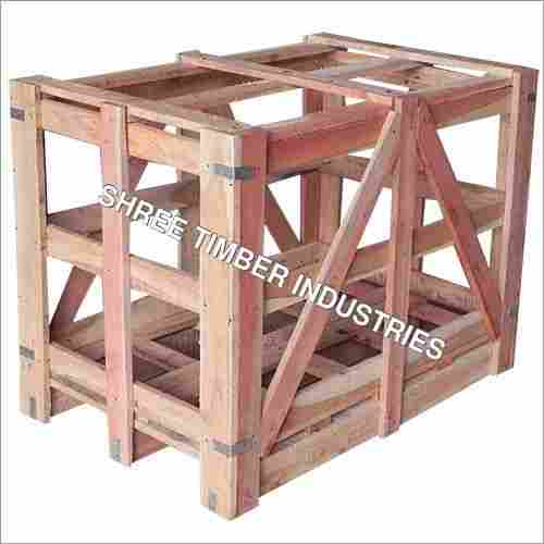 Industrial Wooden Crates