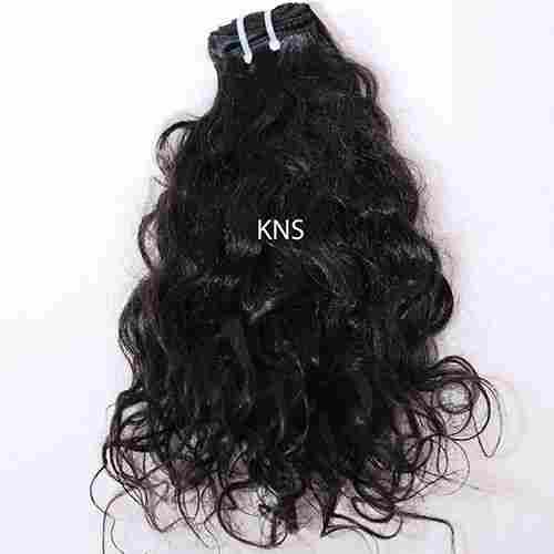 Indian Curly Weft Hair