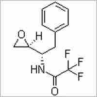 [S-(R*,R*)]- 2,2,2-Trifluoro-N-(1-oxiranyl-2-phenylethyl)acetamide