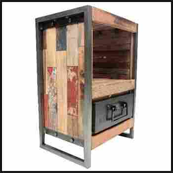 Reclaimed Wood Industrial Furniture