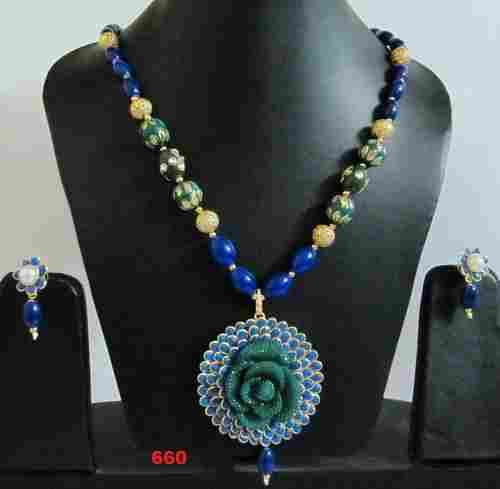 Beaded Necklace Pachi Jewelry