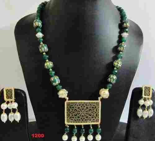 Thewa Jewellery Thewa Art Necklace Set