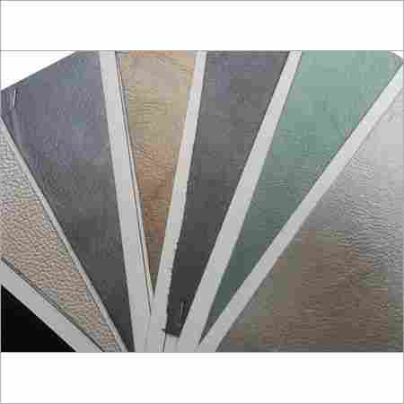 Metalic Upholstery Leather materials