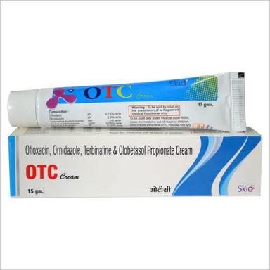 Allopathic Ofloxacin Ornidazole Terbinafine Clobetasol Propionate Cream External Use Drugs