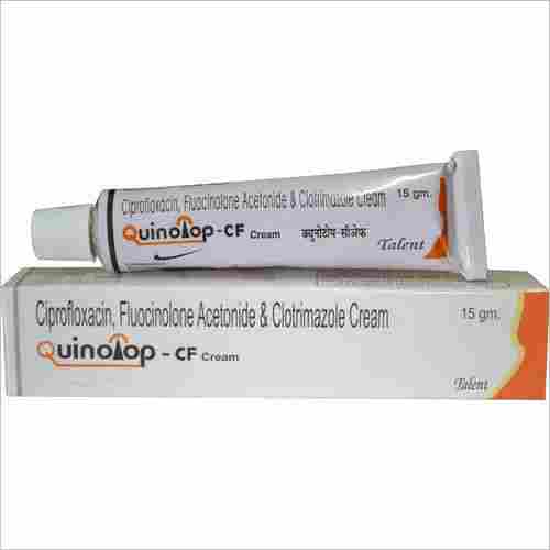 Ciprofloxacin,Fluocinolone Acetonide, Clotrimazole Cream