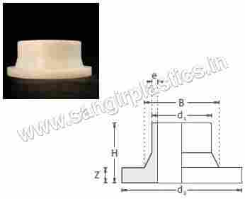 PVDF Stub End