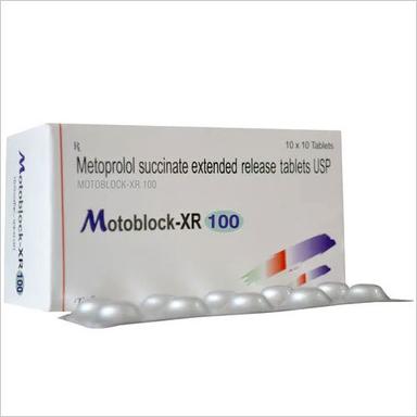 Metoprolol Succinate 100 Mg (Er) General Medicines