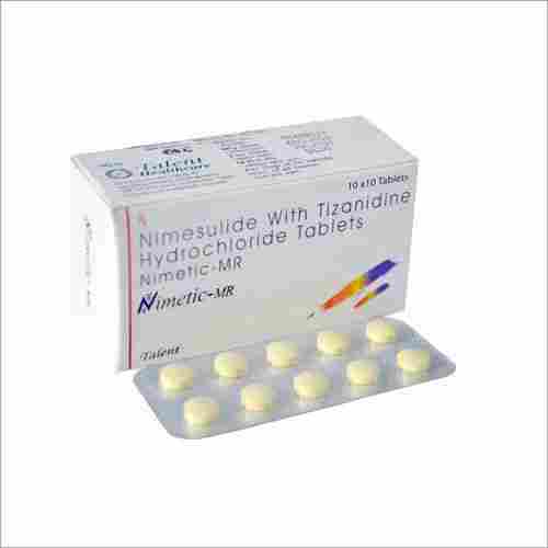 Nimesulide 100 mg + Tizanidine 2 mg