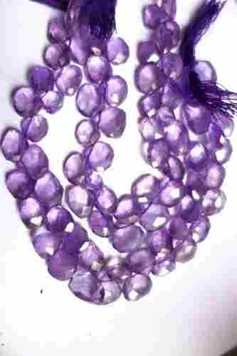 Amethyst Faceted Drops