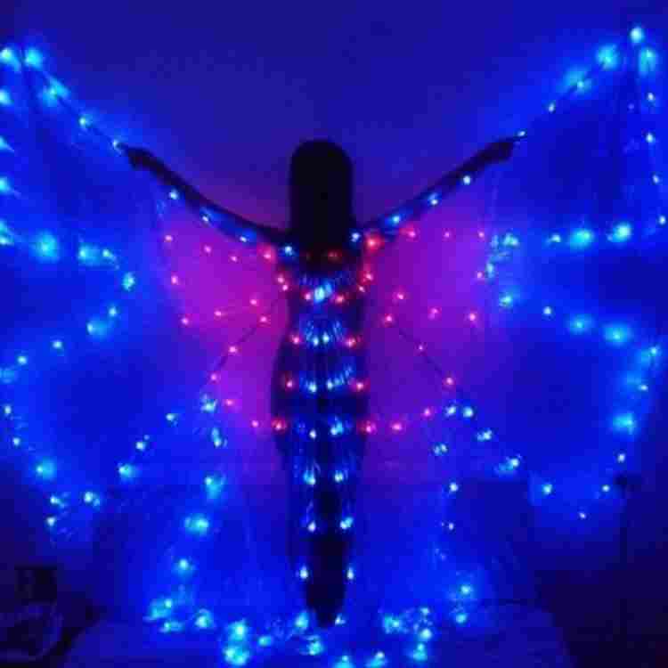 Pink Led Isis Wing