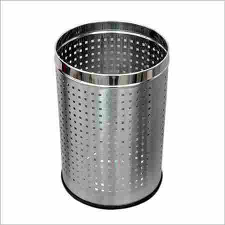 SS Square Perforated Bin
