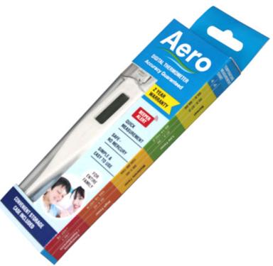 Clinical Thermometer Color Code: White