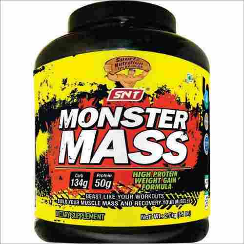 Monster Mass Weight Gainer