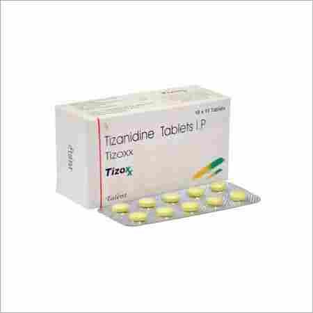 Tizanidine 2 mg