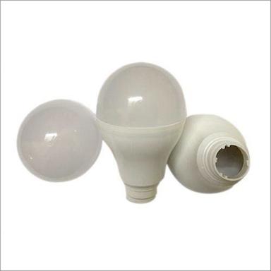 White Plastic Led Bulb Parts