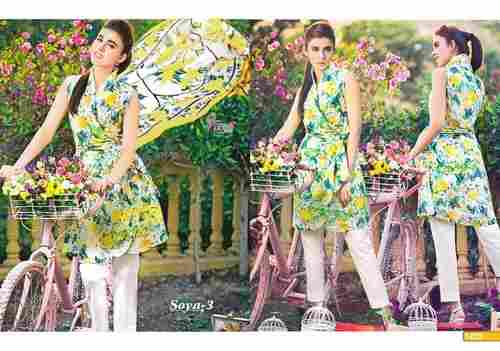 Fancy Designer Latest Launch Camric Print Salwar Suit